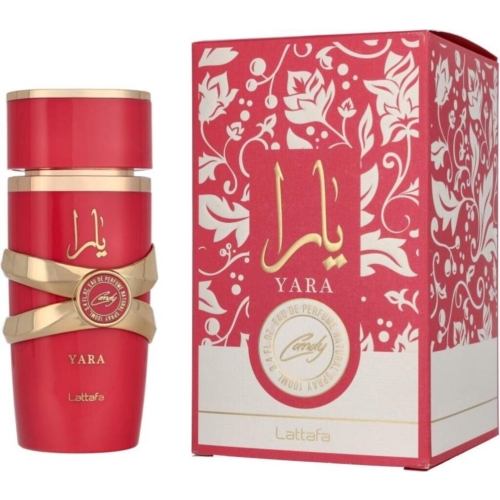 Eau De Parfum Lattafa Yara Candy Testeur 100 Ml