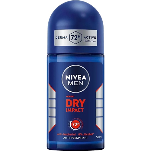 Roll-On Nivea Dry Impact 50 ML