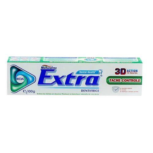 Dentifrice Extra 3D Action Tache Controle 100 G