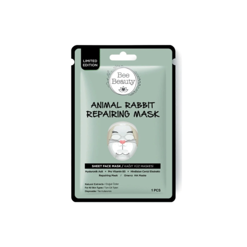 Masque Bee Beauty Animal Rabbit Repairing Mask