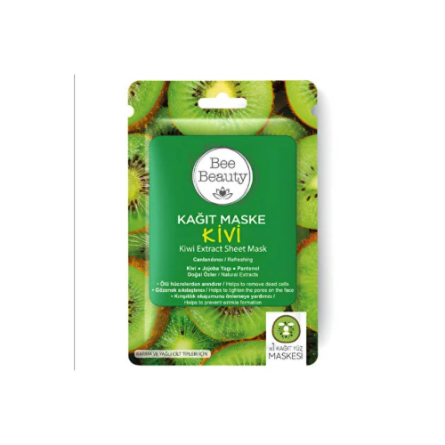 Masque Bee Beauty Extrait De Kiwi