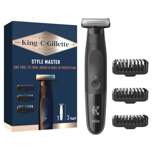Tondeuse Braun King C Gillette Style Master
