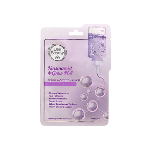 Masque Bee Beauty Niacinamide + Zinc Pca