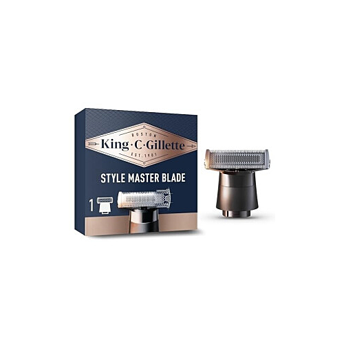 Recharge KIng . C . Gilllette Style Master Blade 01 Unité