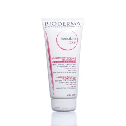 Gel Moussant Bioderma Sesibio Ds+ 200 ML