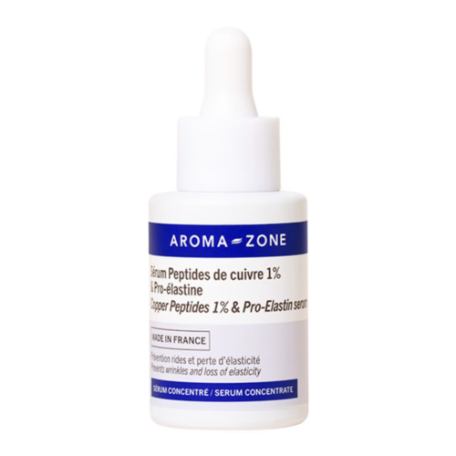 Serum Aroma Zone Peptides de Cuivre 1% & Pro-élastine 30Ml