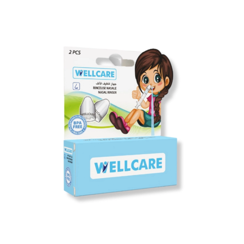 Appareil Wellcare Rinceuse Nasale 2PCS