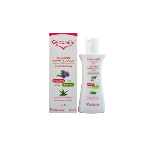 Gel Intime Gynorelle Solution Lavante Douce 125 ML