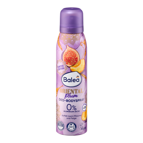 Déodorant Balea Oriental Plum 48H 150 ML