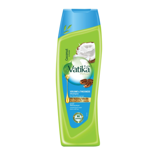 Shampoing Vatika Coconut & Castor 200 ML