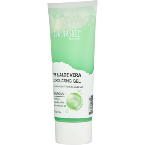 Gel Dr Rashel Exfoliating Skin Polish Aloe vera & Vitamine E 220 G
