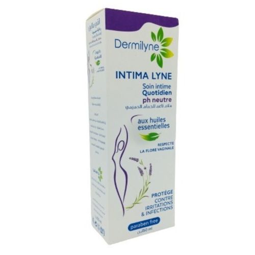Gel Intime Dermilyne Lyne Soin Intime Quotidien 150 ML