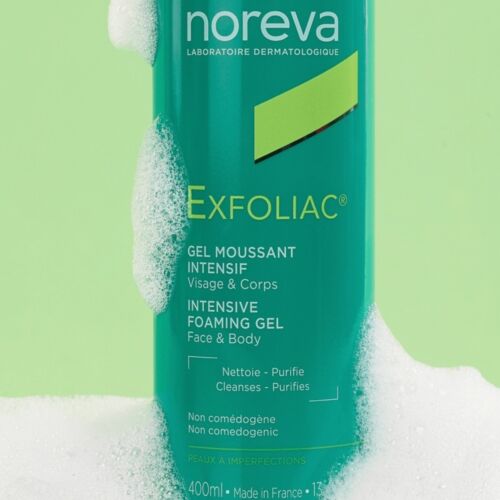 Gel Moussant Noreva Intensif 200 ML