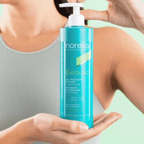 Gel Moussant Noreva Intensif 200 ML