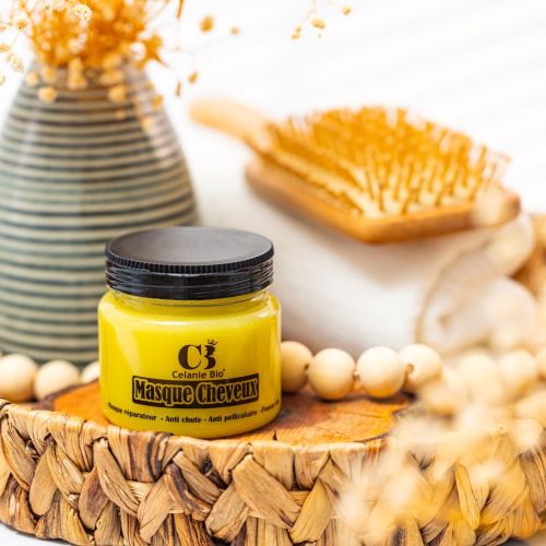 Masque Cheveux Celanie Bio Anti-chute