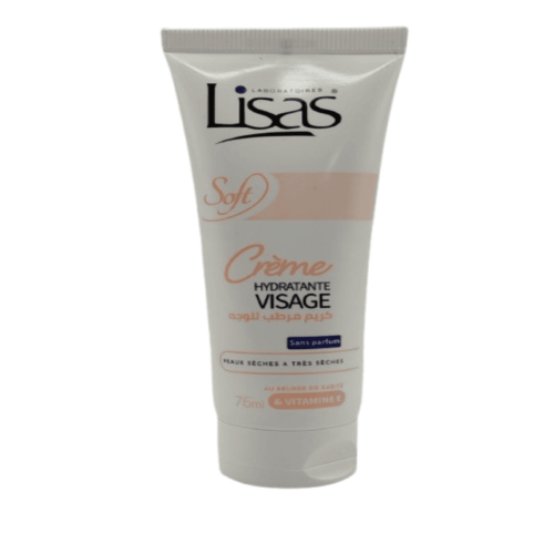 Creme Hydratante Lisas Peaux Sèches A Trés Sèches 75 ML