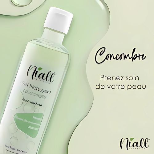 Gel Nettoyant Niall Concombre 260 ML