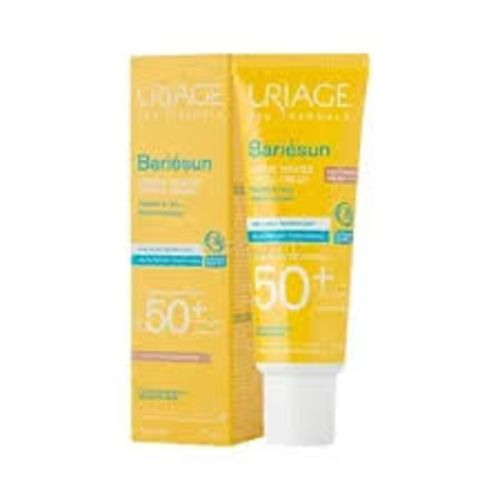 Crème Solaire Uriage Bariésun Teintée Claire Spf 50+ 50 ML