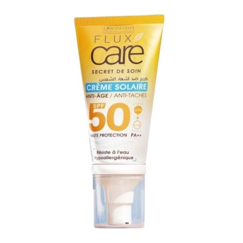 Creme Solaire Flux Care Anti-age / Anti-tache 50 ML