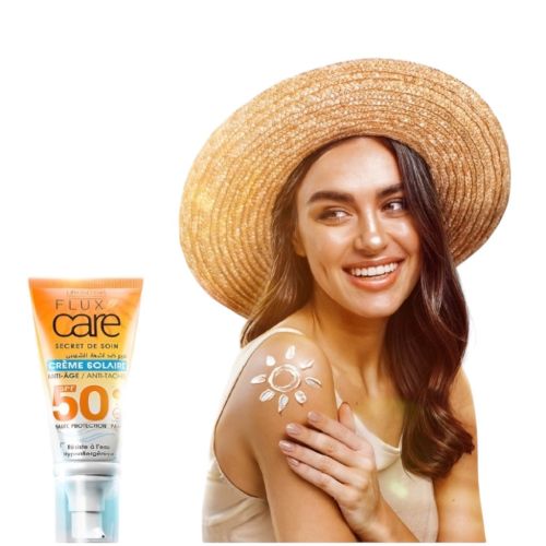 Creme Solaire Flux Care Anti-age / Anti-tache 50 ML