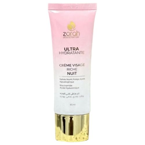 ZORAH CREME VISAGE RICHE NUIT 85ml