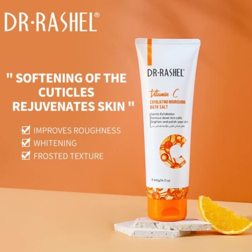 Gommage Dr Rashel Exfoliating Nourishing Bath Salt Vitamine C 400 G