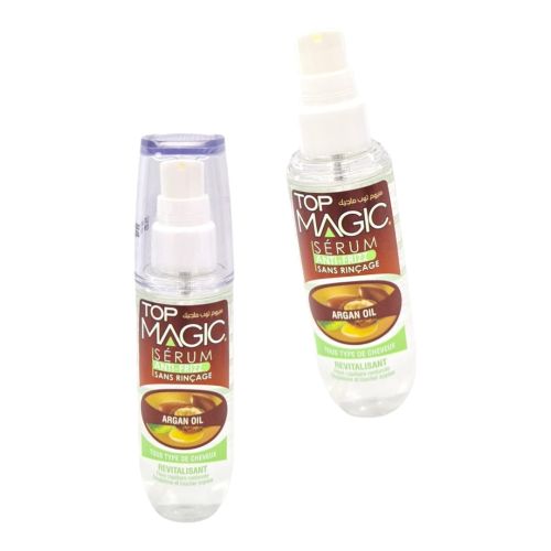 Serum Top Magic Argan Oil Tous Type De Cheveux 80 ML