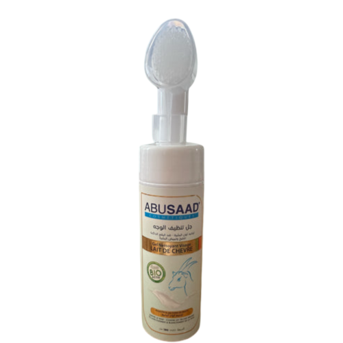 Gel Moussant Abusaad Lait Chevre 180 ML
