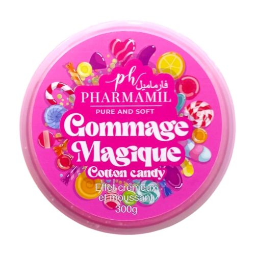 Gommage Pharmamil Cotton Candy 350 G