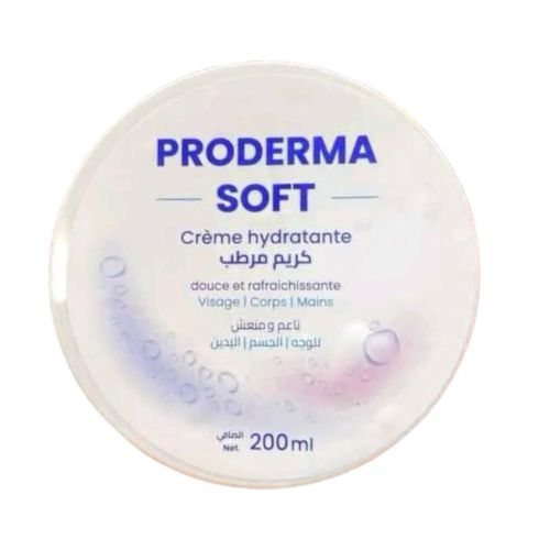 Creme Proderma Soft Hydratante 200 ML