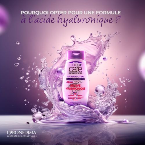 Shampoing Flux Care Revive Hyaluronique 7en1 Cheveux Déshydratés Fatigués 265 ML