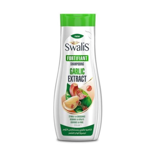 Shampoing Swalis Fortifiant Garilic Extrat 330 Ml