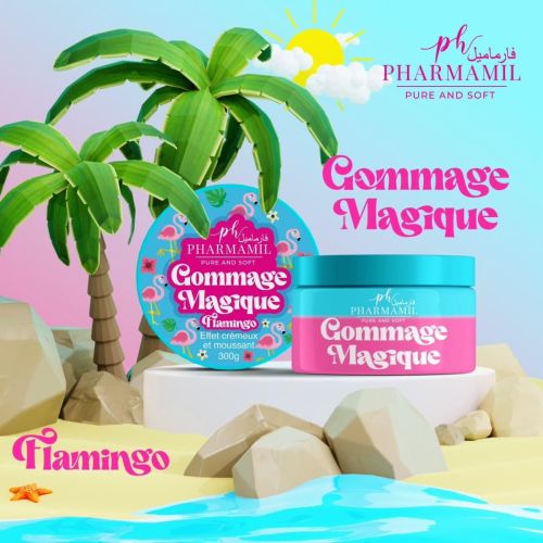 Gommage Pharmamil Flamingo 350 G