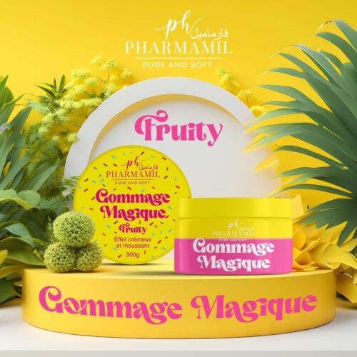 Gommage Pharmamil Magique Fruity 350 G