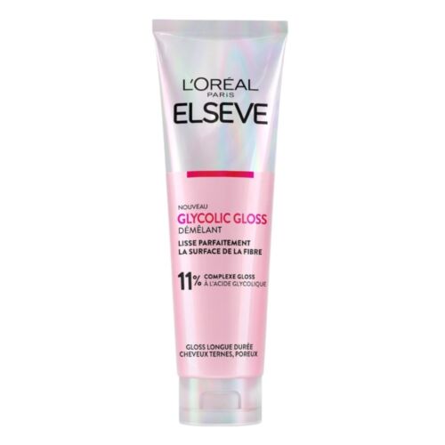 Après Shampoing L'oreal Elvive Glycolic Gloss 11% Brillant 150 ML