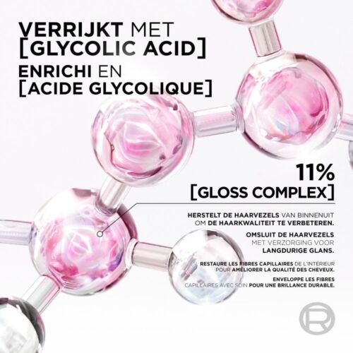 Après Shampoing L'oreal Elvive Glycolic Gloss 11% Brillant 150 ML