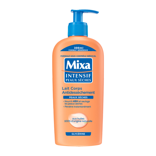 Lait De Corps Mixa Intensif Peaux Extra Seches 300 ML