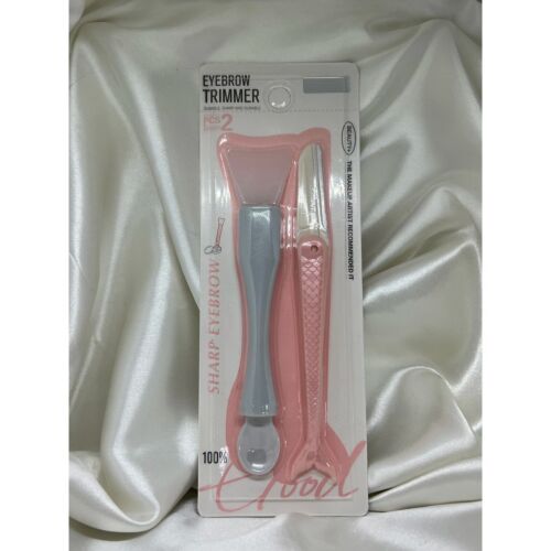 Rasoir Hind Pour Sourcils + Pinceau Silicone