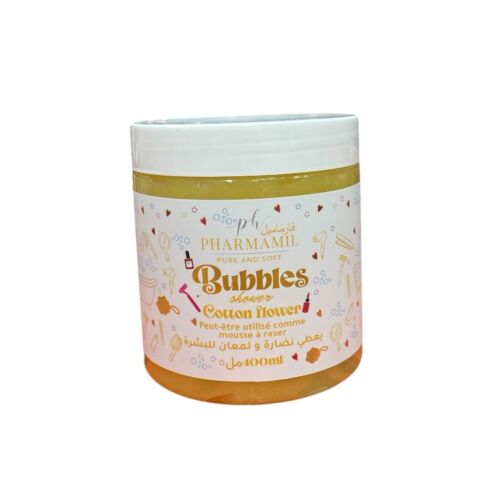 Gel Douche Pharmamil Bubbles Shower Cotton Flower 400 ML