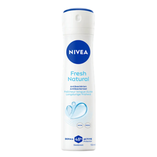 Déodorant Nivea Fresh Natural Femme 200 ML
