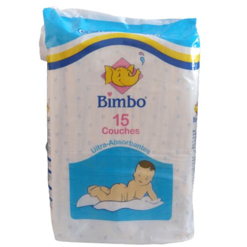 Couche Bimbo Simple 15 Unité