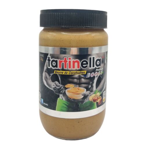 Beurre De Cacahuète Tartinella Boost Protein 350 G