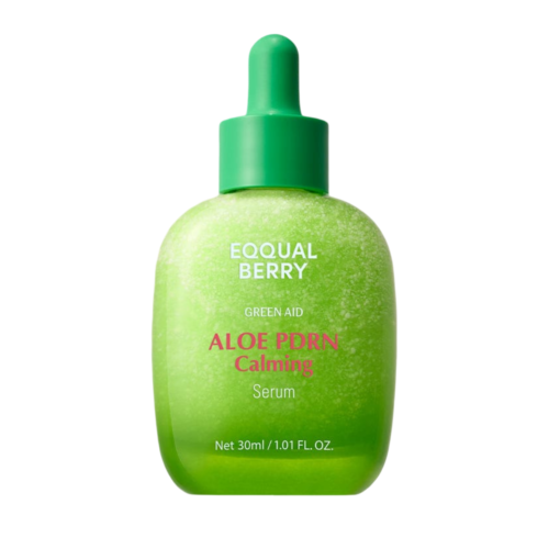 Serum Eqqual Berry Green Aid Aloe PDRN Calming 30 Ml