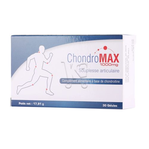 Complément Chondromax 1000 Mg 30 Gélules