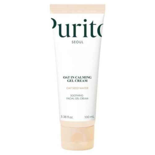Gel Purito Seoul Cream Oat In Calming Soothing Facial 100 Ml