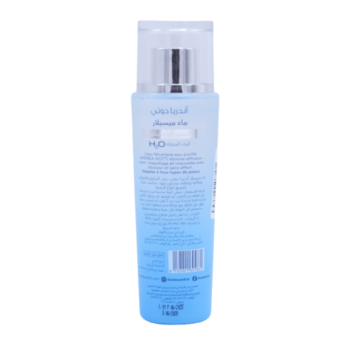 Demaquillant Andrea Dotti Micellar Water H2o Eau Purifiée 200 ML