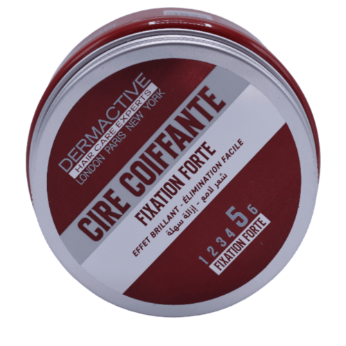 Gel Coiffant Dermactive Cire Coiffante 5 Fixation Forte 150 Ml