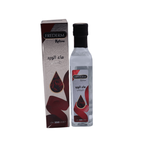Eau De Rose Frederm Naturelle 250 Ml