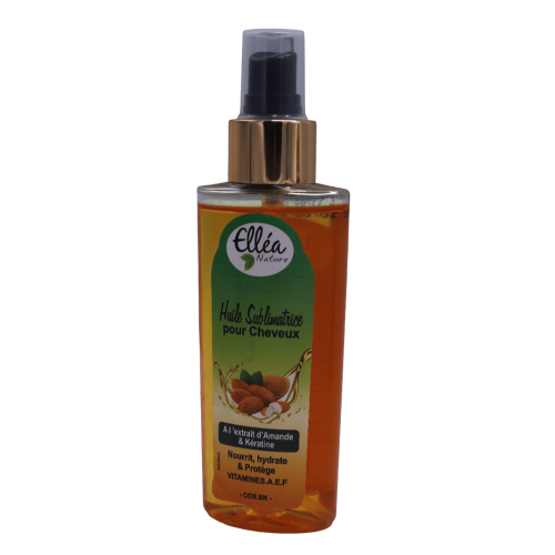 Serum Cheveux Ellea A L'extrait D'amande & Kératine 100 ML
