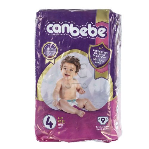 Couche Canbebe 4 Maxi 9 Unité